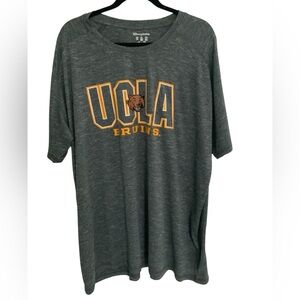 UCLA Bruins Shirt Mens 2XL Gray Heather NCAA College Champion Graphic Tee Top